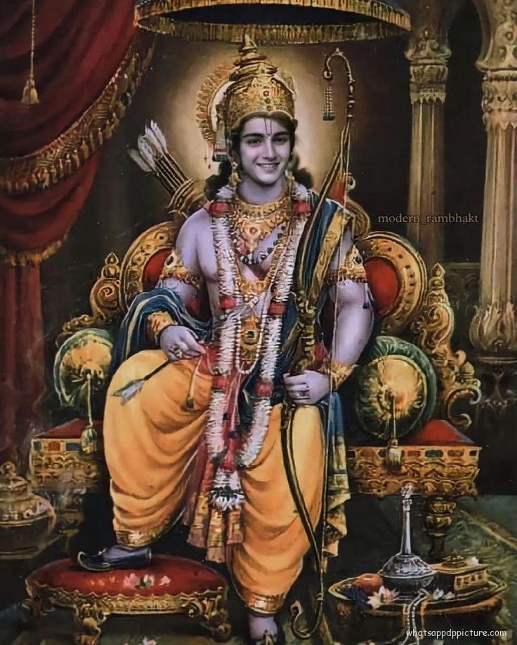 Shri Ram WhatsApp Status Image 20