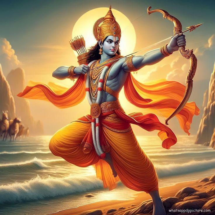 Shri Ram WhatsApp Status Image 23