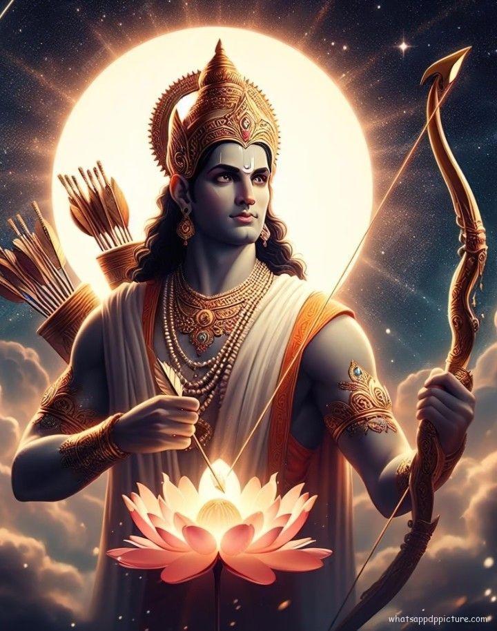 Shri Ram WhatsApp Status Image 24