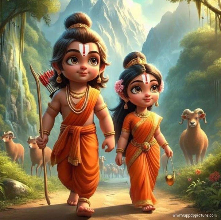 Shri Ram WhatsApp Status Image 26