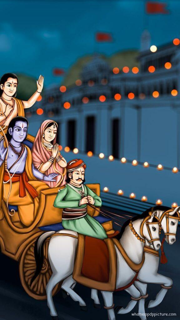 Shri Ram WhatsApp Status Image 27