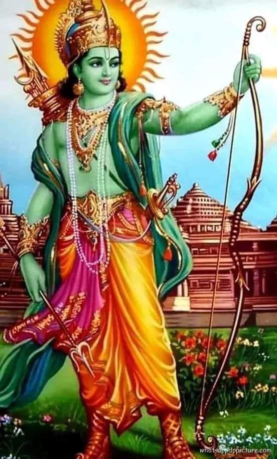 Shri Ram WhatsApp Status Image 35