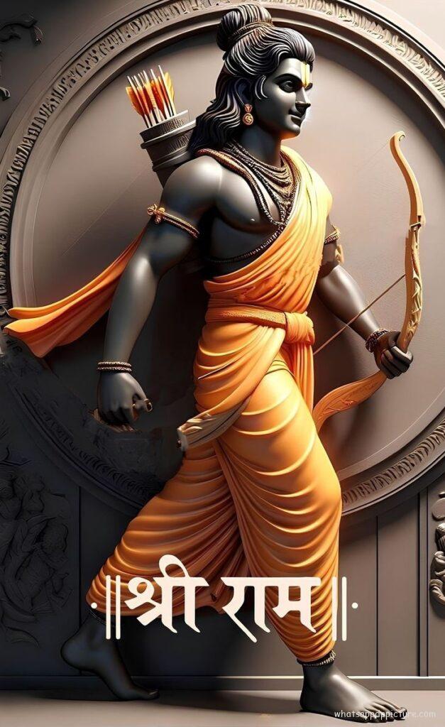 Shri Ram WhatsApp Status Image 38