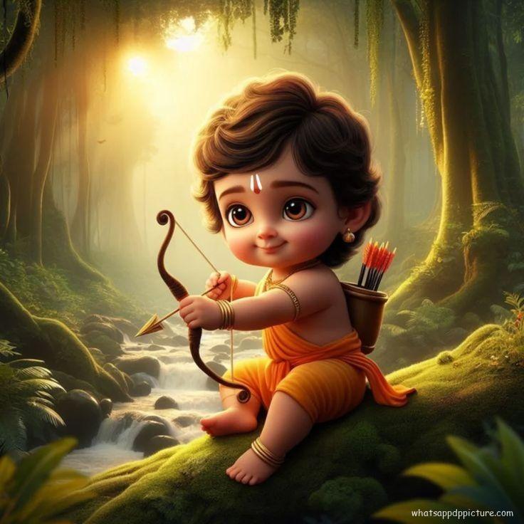 Shri Ram WhatsApp Status Image 4