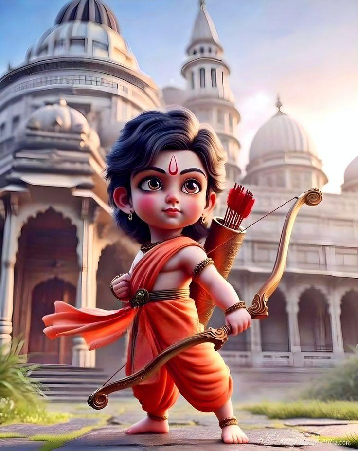 Shri Ram WhatsApp Status Image 40