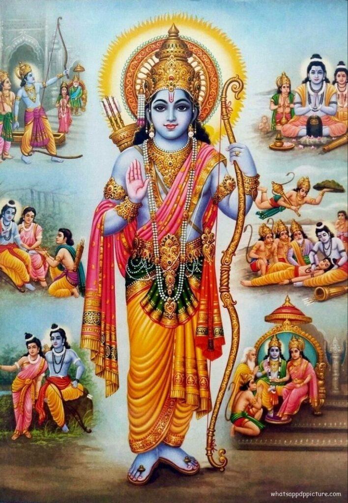 Shri Ram WhatsApp Status Image 41