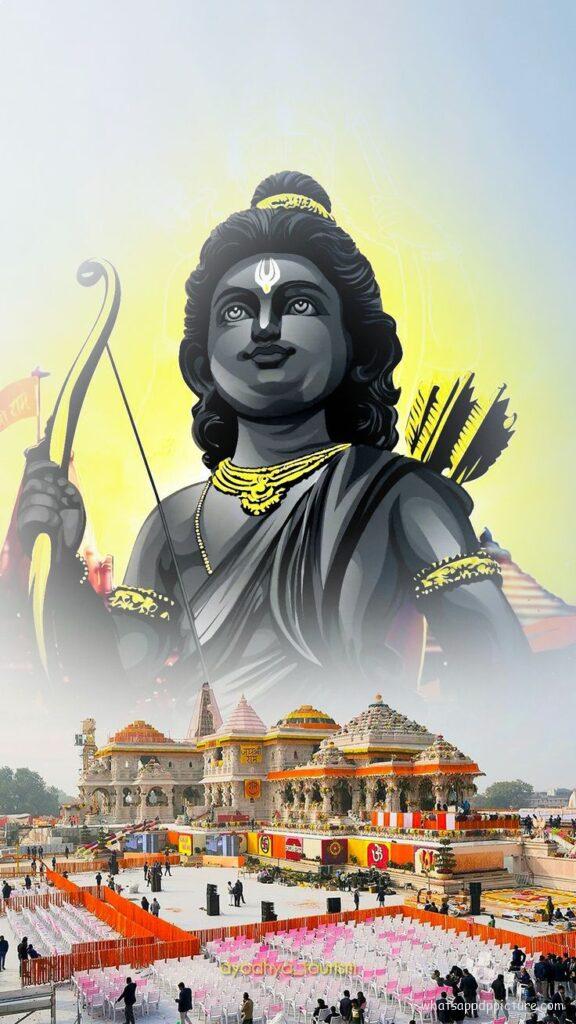 Shri Ram WhatsApp Status Image 44