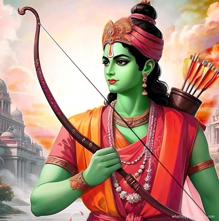 Shri Ram WhatsApp Status Image 47