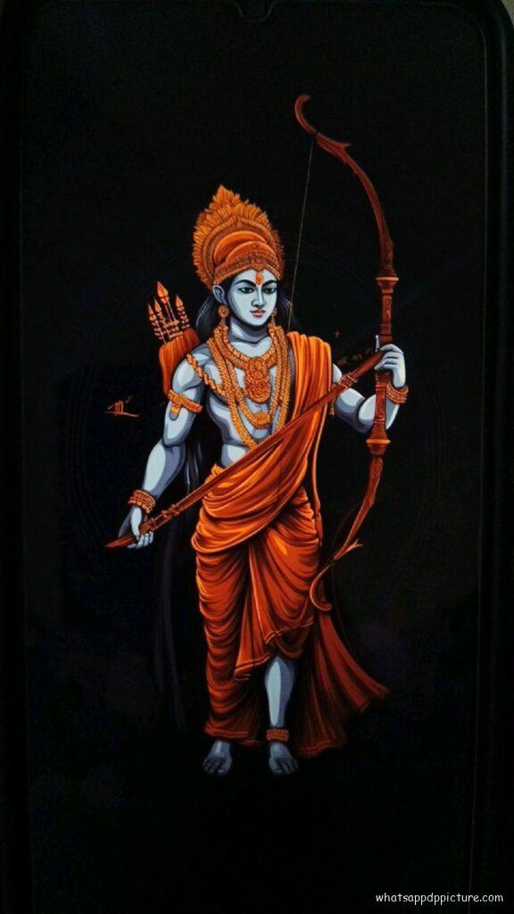 Shri Ram WhatsApp Status Image 5