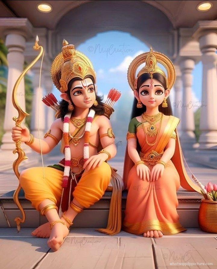 Shri Ram WhatsApp Status Image 52