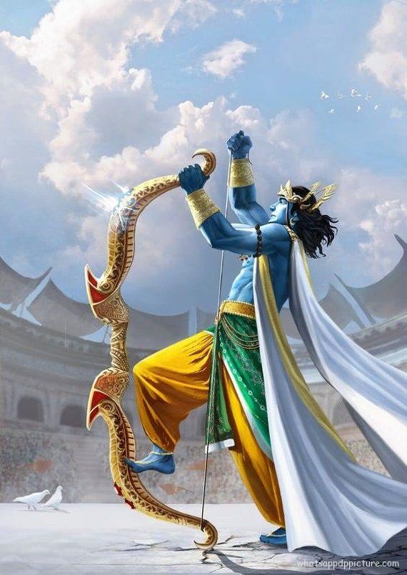 Shri Ram WhatsApp Status Image 53