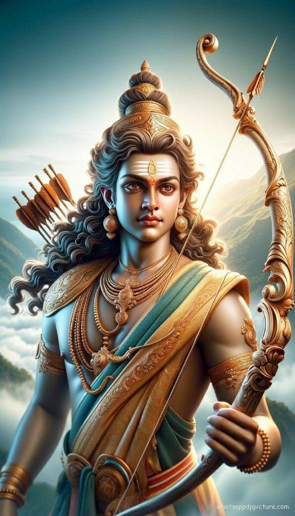 Shri Ram WhatsApp Status Image 57