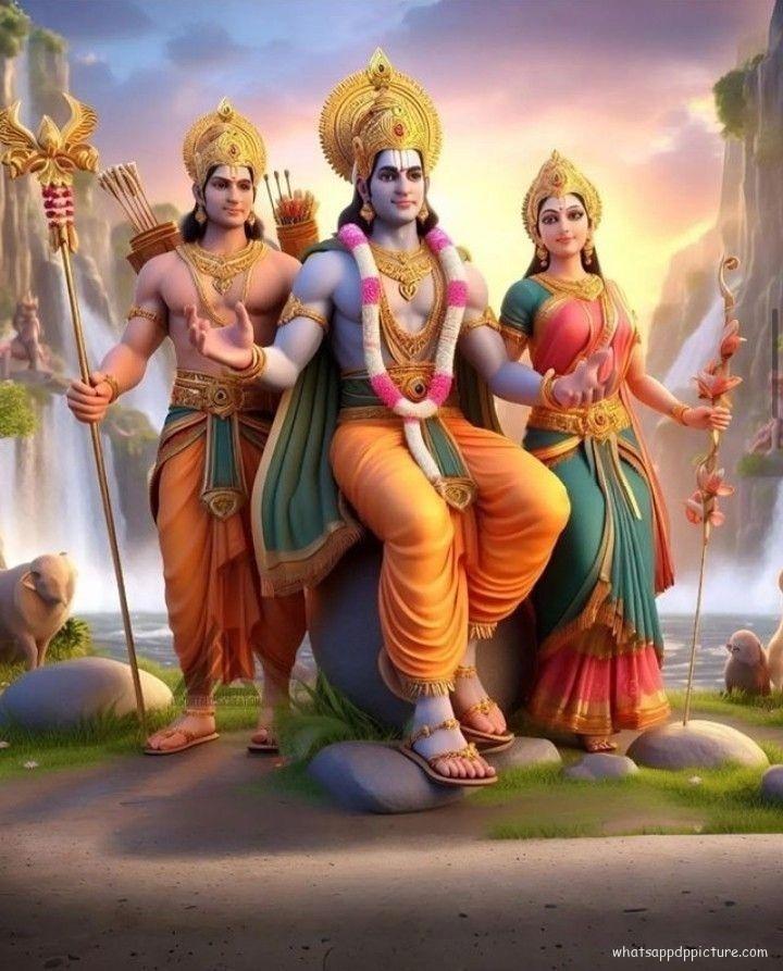 Shri Ram WhatsApp Status Image 58