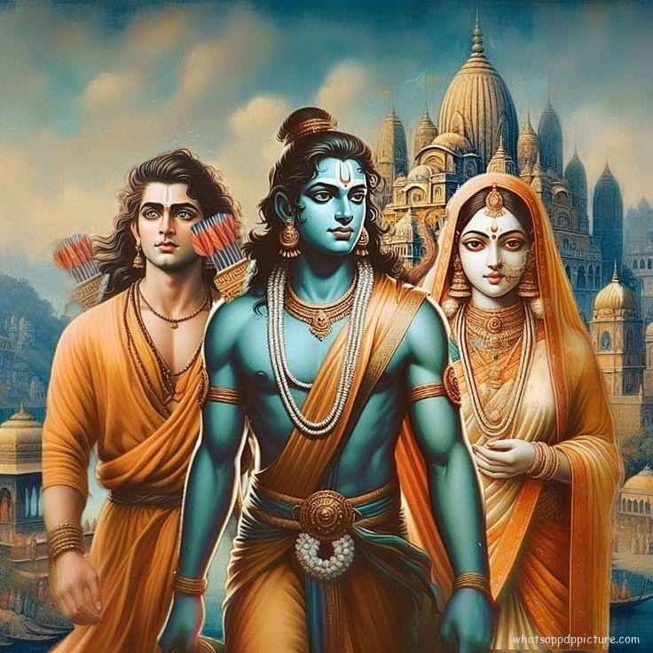 Shri Ram WhatsApp Status Image 59