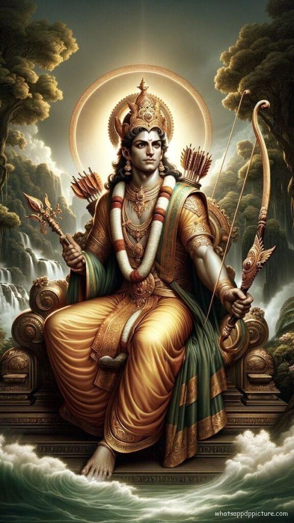 Shri Ram WhatsApp Status Image 60