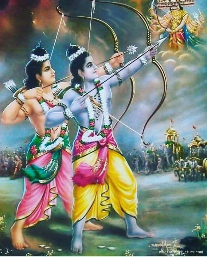 Shri Ram WhatsApp Status Image 61