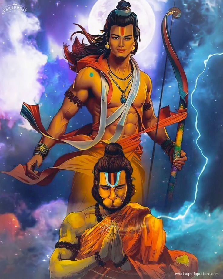 Shri Ram WhatsApp Status Image 67