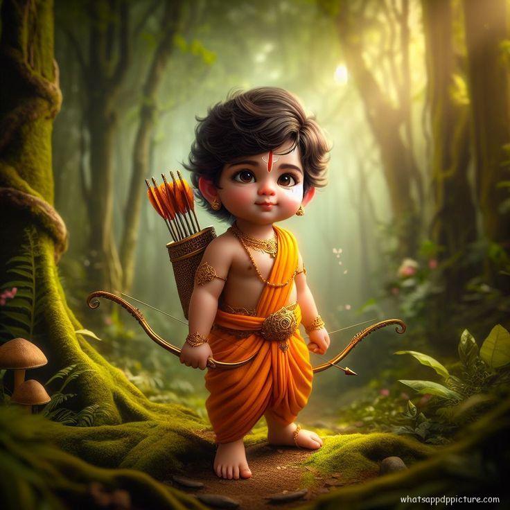 Shri Ram WhatsApp Status Image 74