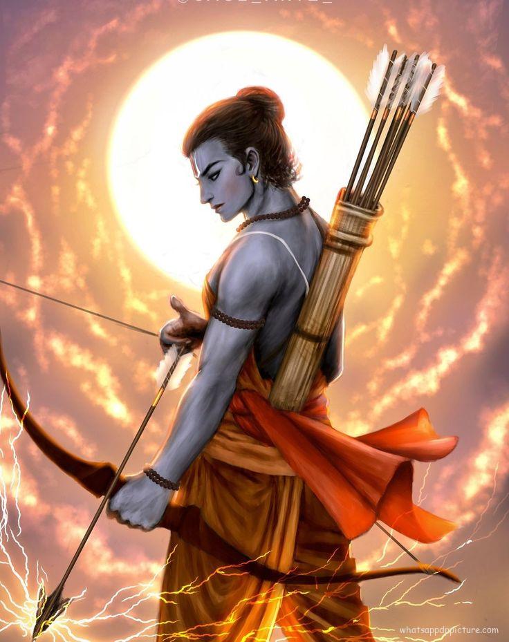 Shri Ram WhatsApp Status Image 75