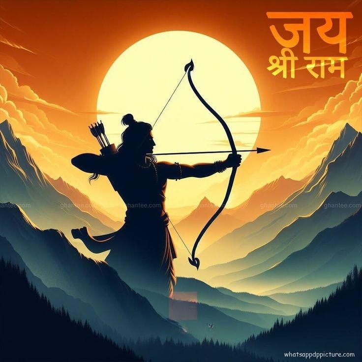 Shri Ram WhatsApp Status Image 80