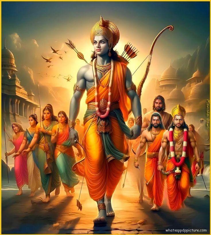 Shri Ram WhatsApp Status Image 82