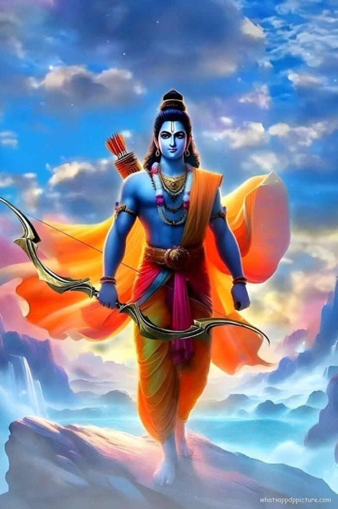 Shri Ram WhatsApp Status Image 90