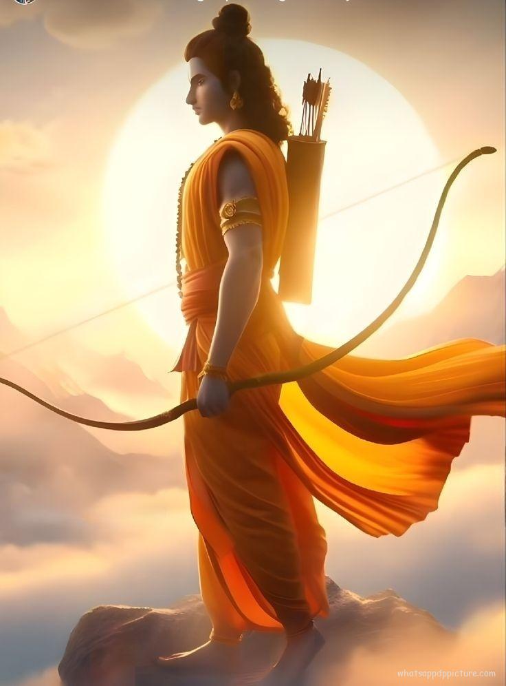 Shri Ram WhatsApp Status Image 91